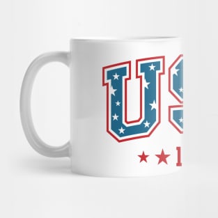 USA 1776 - Fun 4th of July Mug